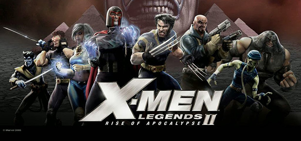 X-Men: Legends II - Rise of Apocalypse Free Download